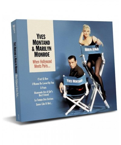 Yves Montand / Marilyn Monroe WHEN HOLLYWOOD MEETS PARIS CD $5.97 CD