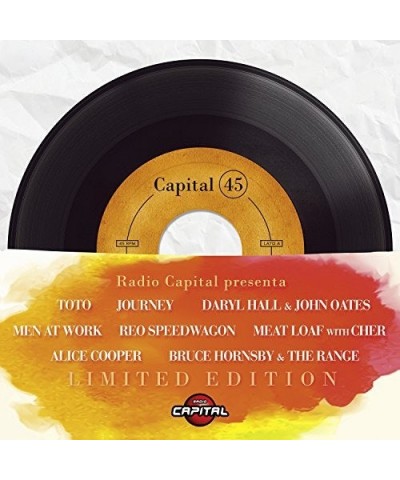 Radio Capital Presenta: Capital 45 / Various Vinyl Record $9.35 Vinyl