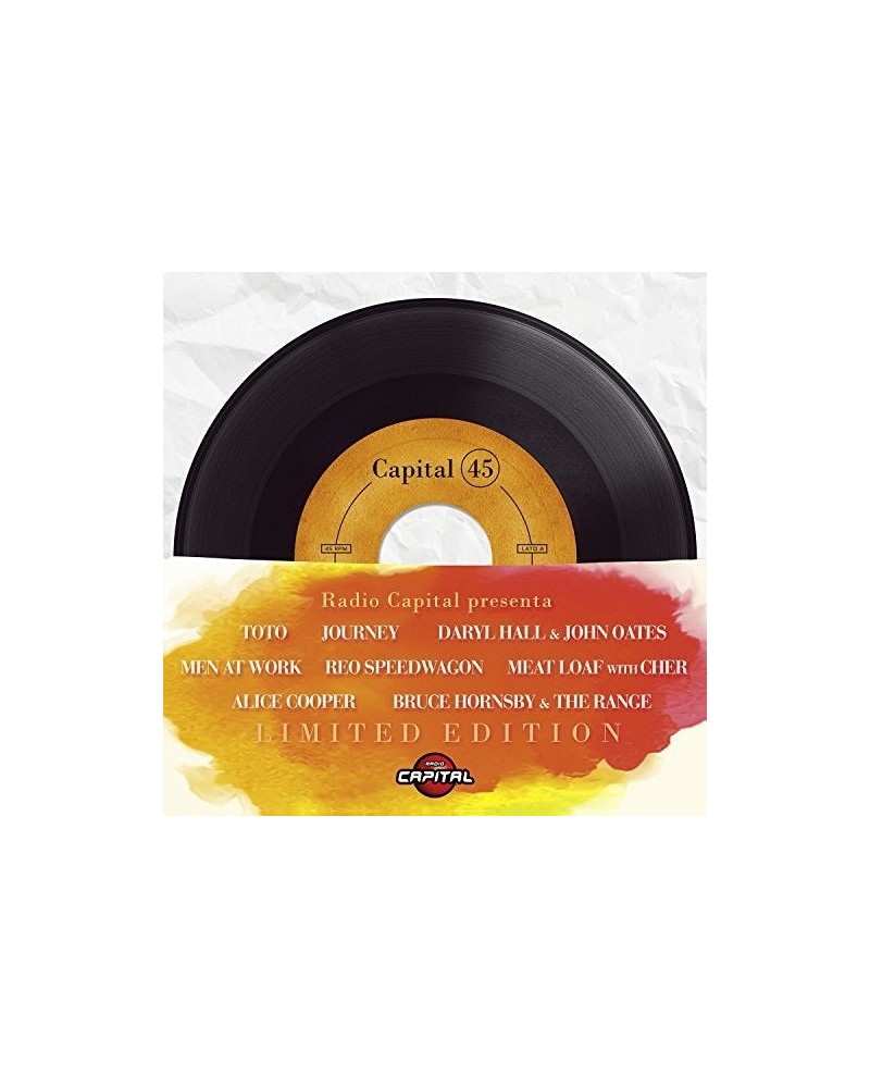 Radio Capital Presenta: Capital 45 / Various Vinyl Record $9.35 Vinyl