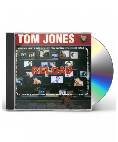 Tom Jones RELOAD CD $14.87 CD