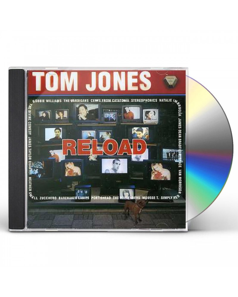 Tom Jones RELOAD CD $14.87 CD