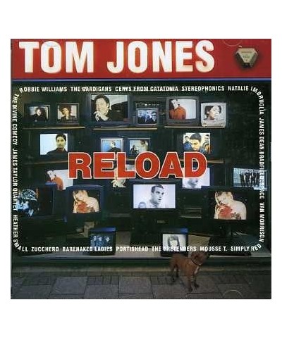 Tom Jones RELOAD CD $14.87 CD