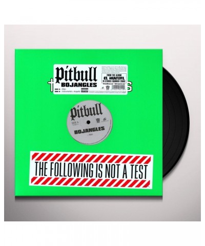 Pitbull Bojangles Vinyl Record $7.99 Vinyl