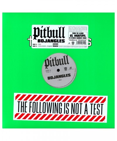 Pitbull Bojangles Vinyl Record $7.99 Vinyl