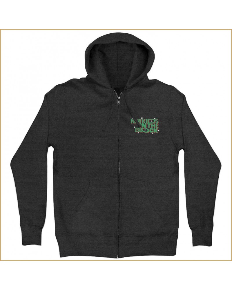 New Kids On The Block NKOTB Holiday Zip Hoodie $8.40 Sweatshirts