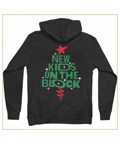 New Kids On The Block NKOTB Holiday Zip Hoodie $8.40 Sweatshirts