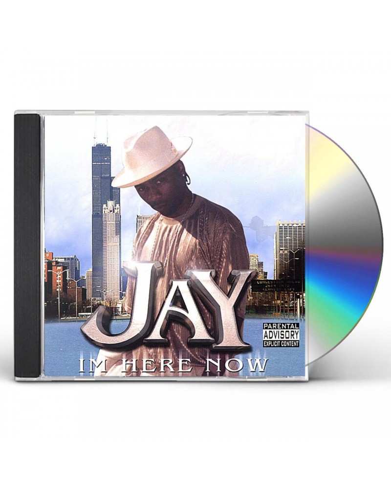 Jay I'M HERE NOW CD $9.35 CD