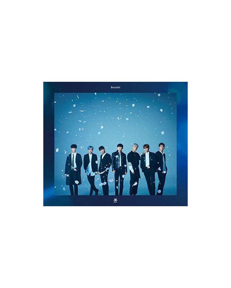 MONSTA X BEAUTIFUL: LIMITED DVD EDITION CD $6.83 CD