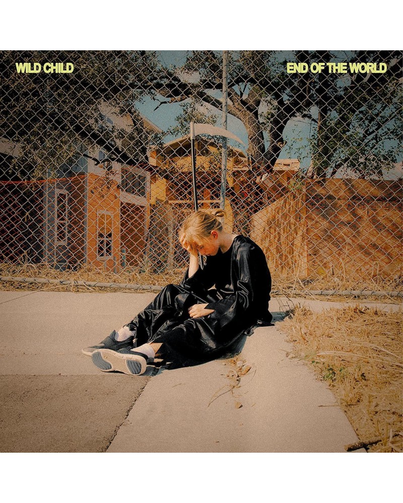 Wild Child End Of The World (Clear Green) Vinyl Record $6.76 Vinyl