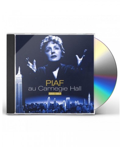 Édith Piaf CARNEGIE HALL 1956-1957 CD $26.66 CD