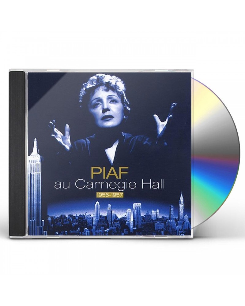 Édith Piaf CARNEGIE HALL 1956-1957 CD $26.66 CD