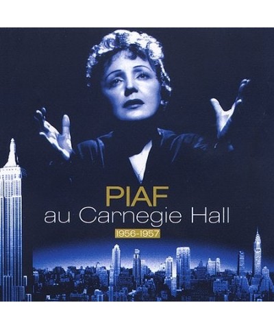 Édith Piaf CARNEGIE HALL 1956-1957 CD $26.66 CD