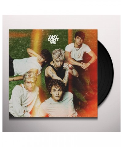 Why Don't We GOOD TIMES & THE BAD ONE Vinyl Record $46.77 Vinyl