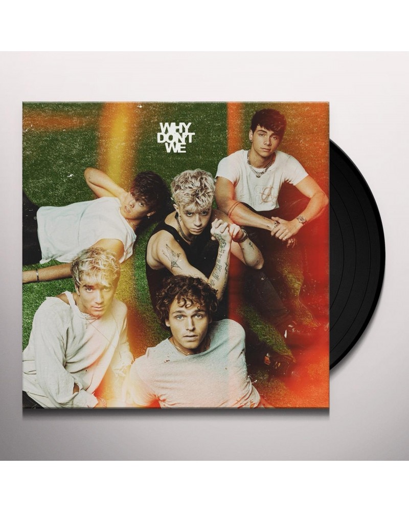 Why Don't We GOOD TIMES & THE BAD ONE Vinyl Record $46.77 Vinyl