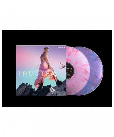 P!nk TRUSTFALL - Tour Deluxe Edition (2LP) Vinyl Record $6.07 Vinyl