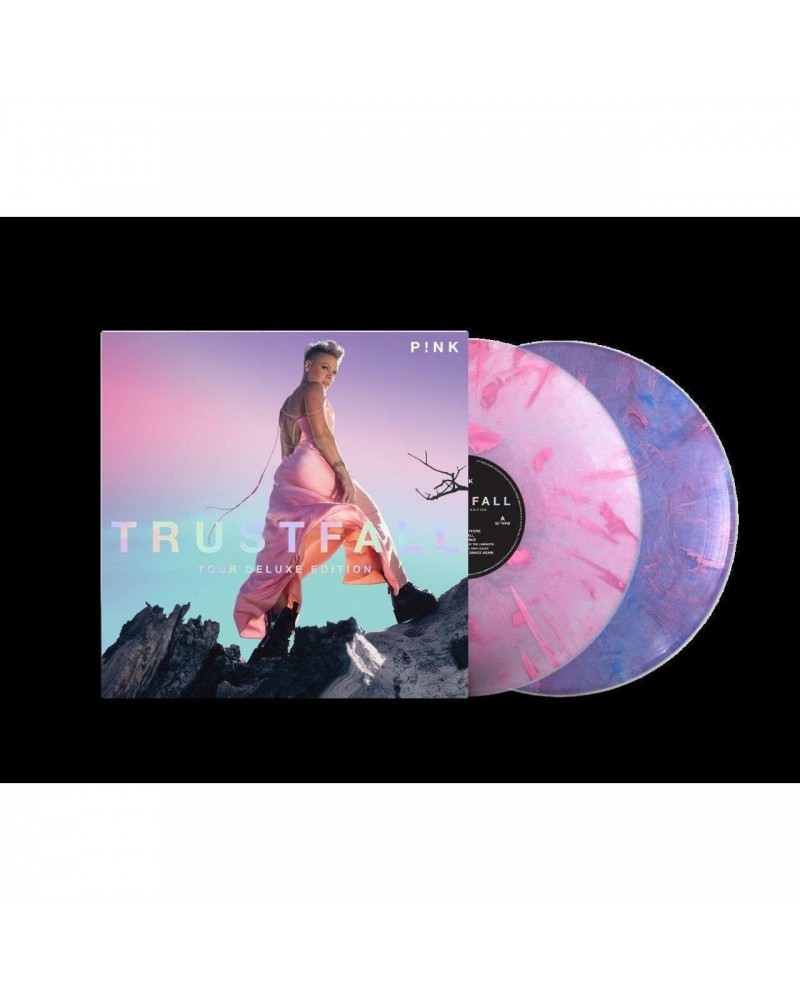 P!nk TRUSTFALL - Tour Deluxe Edition (2LP) Vinyl Record $6.07 Vinyl