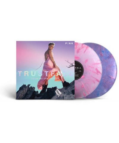 P!nk TRUSTFALL - Tour Deluxe Edition (2LP) Vinyl Record $6.07 Vinyl