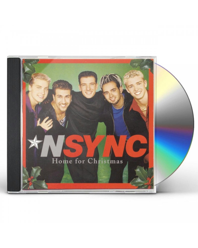 *NSYNC HOME FOR CHRISTMAS CD $18.18 CD