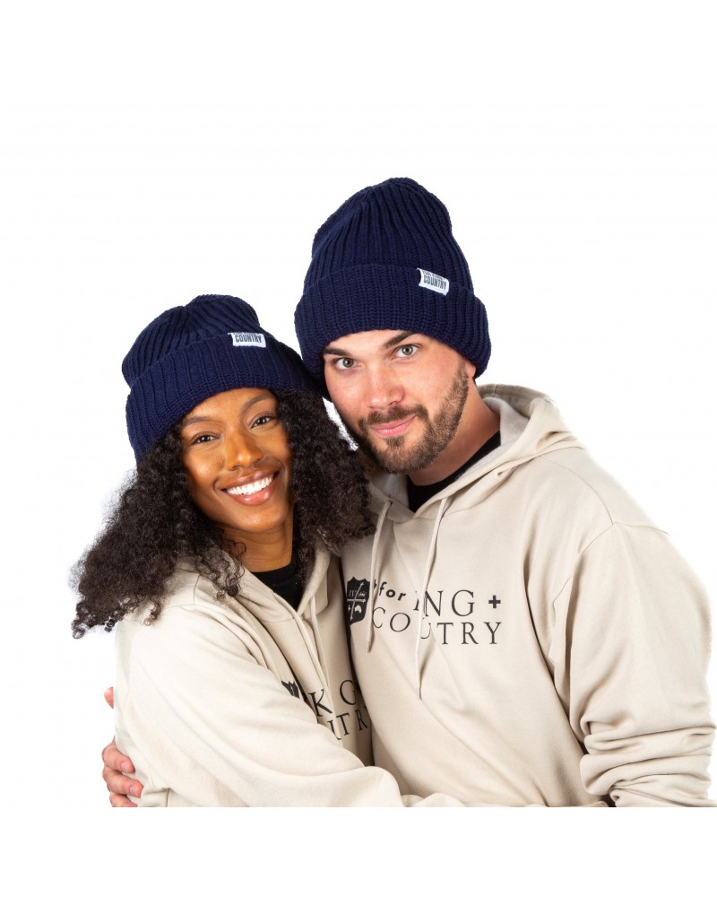 for KING & COUNTRY Patch Beanie $6.92 Hats