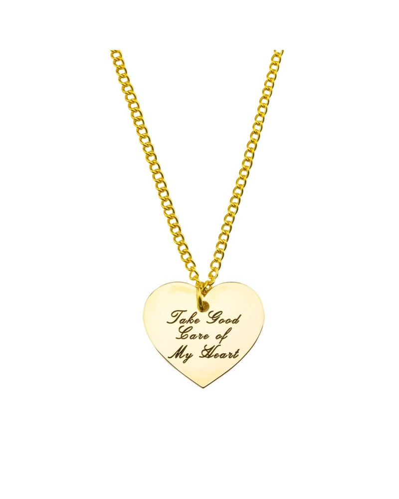 Whitney Houston Take Good Care of My Heart Necklace $34.03 Accessories