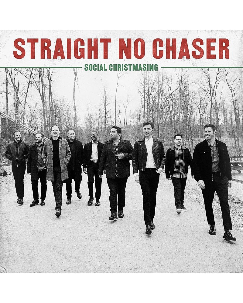 Straight No Chaser Social Christmasing Vinyl Record $9.83 Vinyl