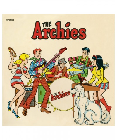 The Archies (Black Pink & White Splatter) Vinyl Record $26.54 Vinyl