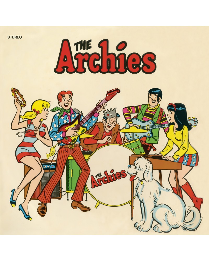 The Archies (Black Pink & White Splatter) Vinyl Record $26.54 Vinyl