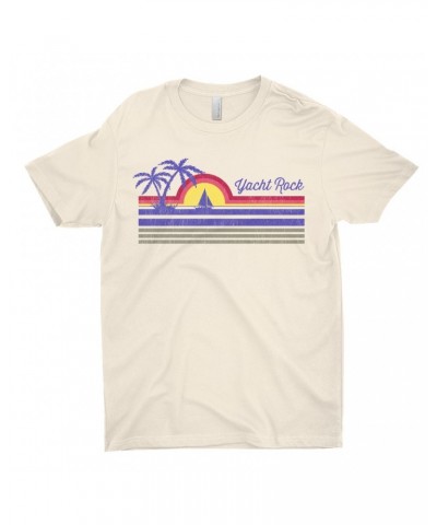 Music Life T-Shirt | Yacht Rock Sunset Shirt $13.10 Shirts