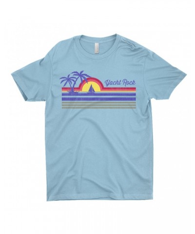 Music Life T-Shirt | Yacht Rock Sunset Shirt $13.10 Shirts