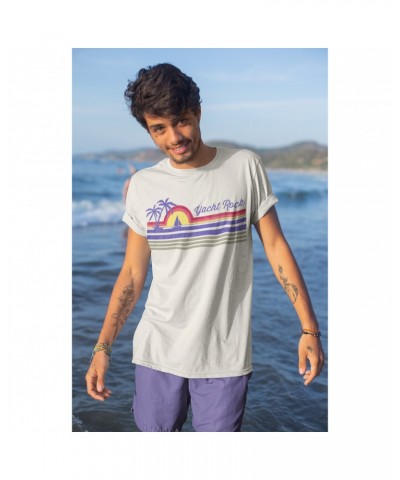 Music Life T-Shirt | Yacht Rock Sunset Shirt $13.10 Shirts