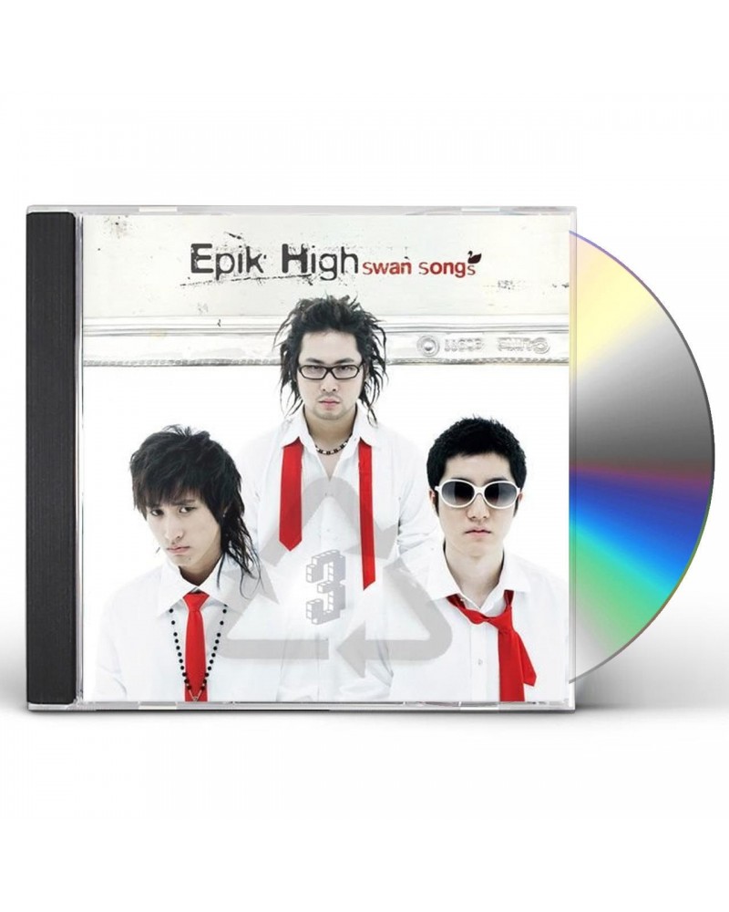 Epik High SWAN SONGS 3 CD $27.32 CD