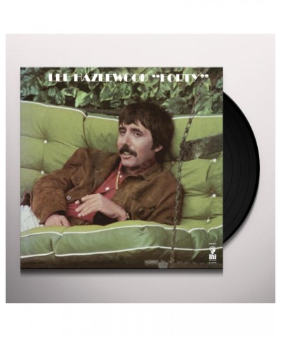 Lee Hazlewood Forty Vinyl Record $9.55 Vinyl