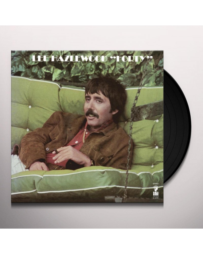 Lee Hazlewood Forty Vinyl Record $9.55 Vinyl