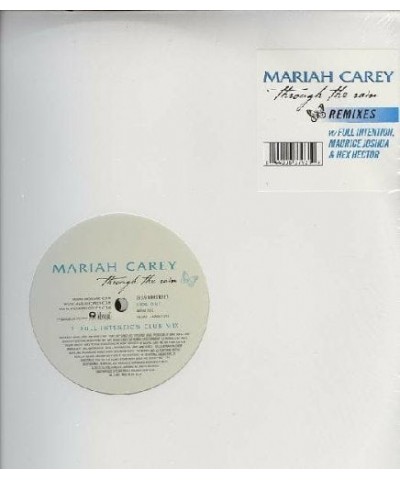 Mariah Carey Through The Rain Vinyl Record $6.61 Vinyl