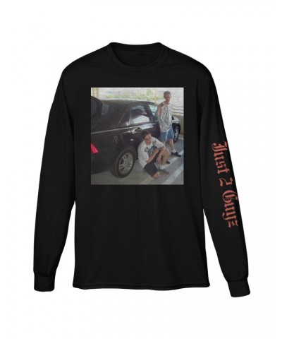 The Lonely Island Just 2 Guys By A Car Long Sleeve $4.89 Shirts