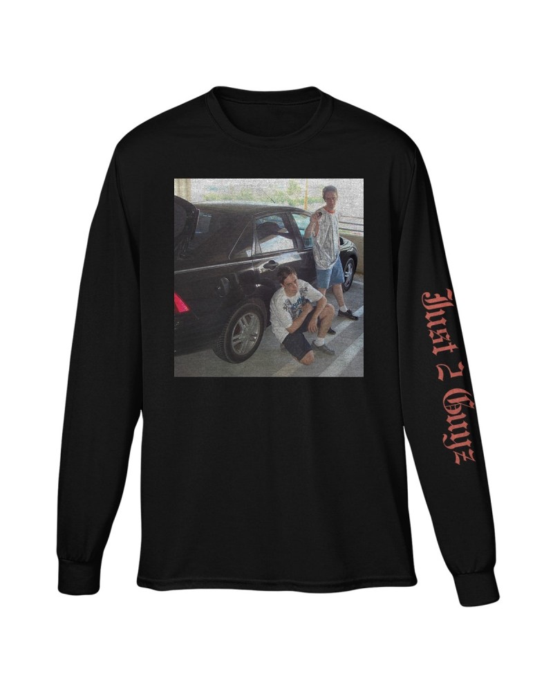 The Lonely Island Just 2 Guys By A Car Long Sleeve $4.89 Shirts