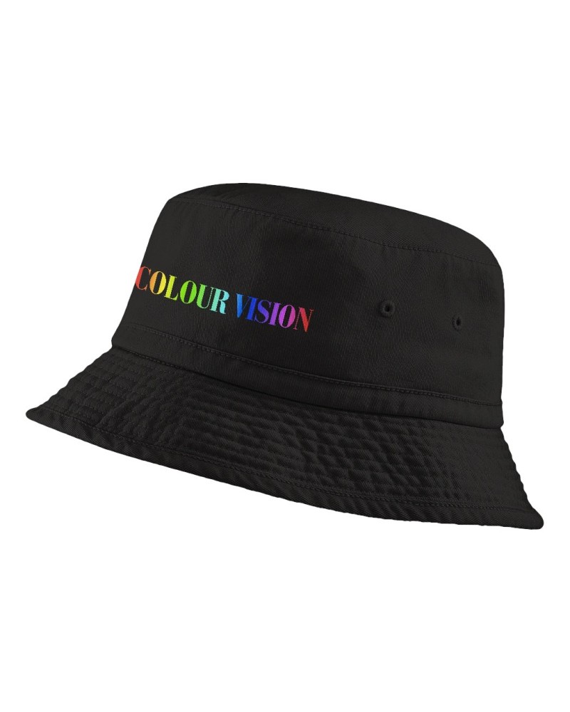 MAX COLOUR VISION EMBROIDERED BUCKET HAT $9.13 Hats