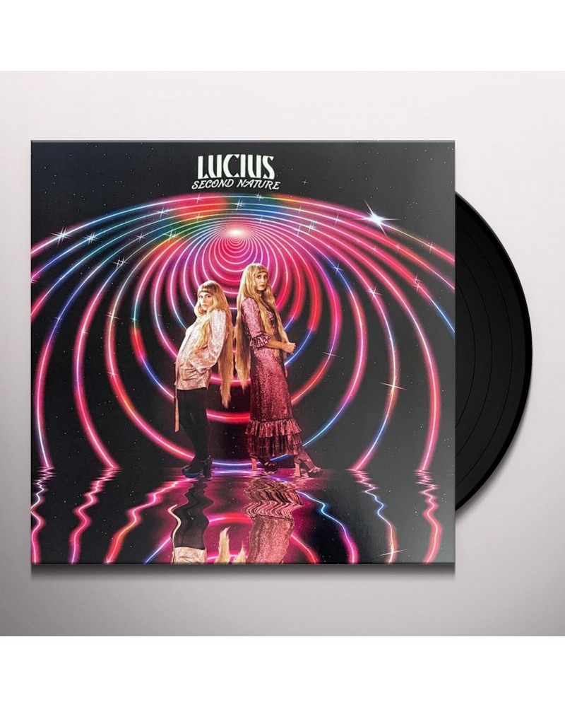 Lucius SECOND NATURE Vinyl Record $10.74 Vinyl