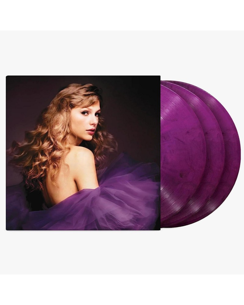 Taylor Swift Speak Now (Taylor's Version/Orchid Marble/3LP) Vinyl Record $4.68 Vinyl