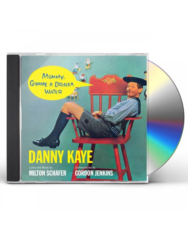 Danny Kaye MOMMY GIMME A DRINKA WATER CD $7.50 CD