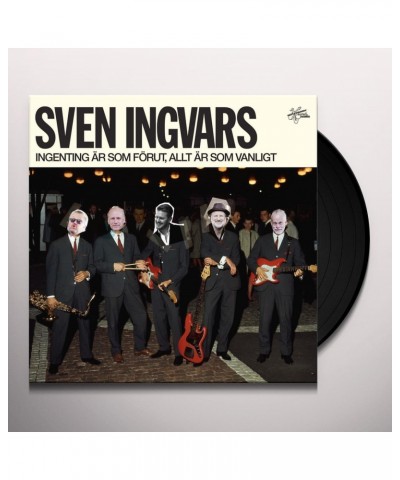 Sven-Ingvars INGENTING AR SOM FORUT ALLT AR SOM VANLIGT Vinyl Record $6.00 Vinyl