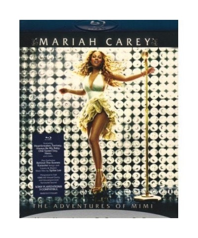 Mariah Carey ADVENTURES OF MIMI Blu-ray $10.44 Videos