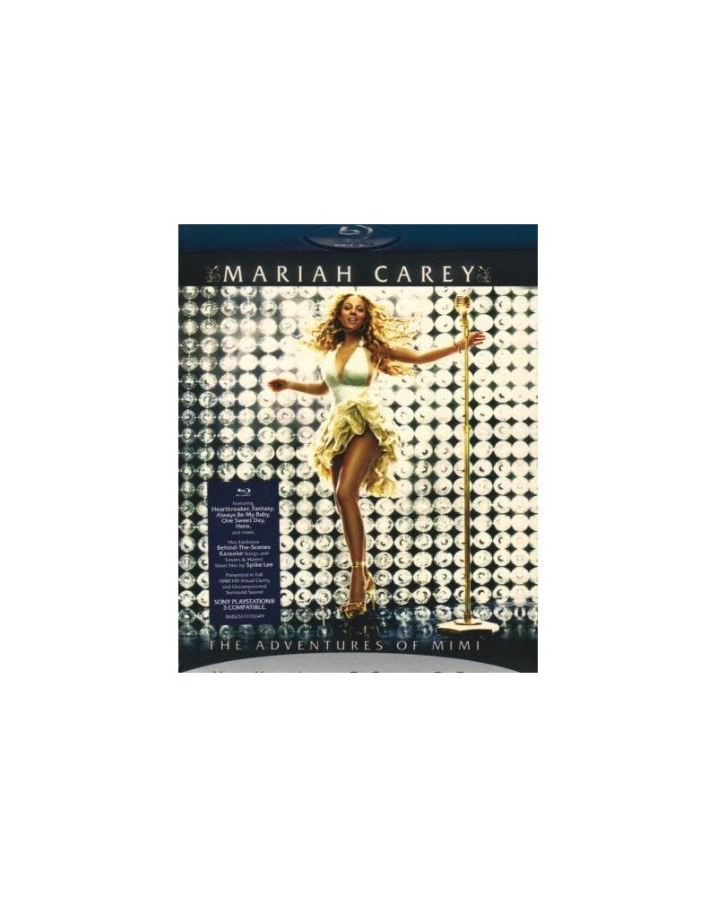 Mariah Carey ADVENTURES OF MIMI Blu-ray $10.44 Videos