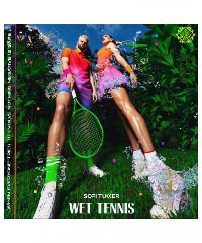 Sofi Tukker Wet Tennis (Picture Disc) Vinyl Record $7.68 Vinyl