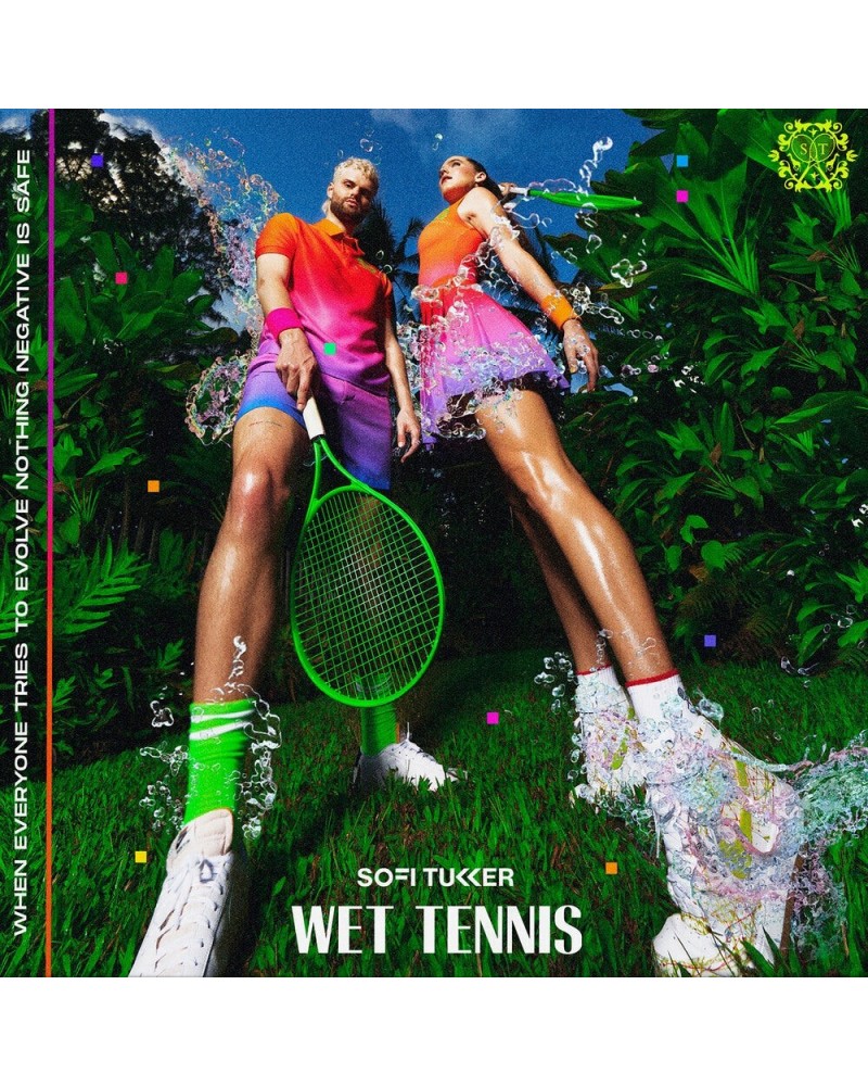 Sofi Tukker Wet Tennis (Picture Disc) Vinyl Record $7.68 Vinyl