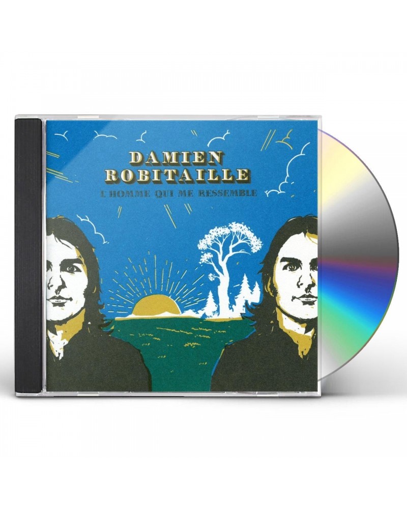 Damien Robitaille L'HOMME QUI ME RESSEMBLE CD $6.46 CD