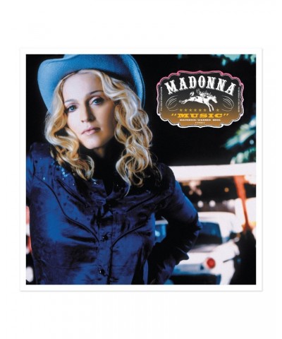 Madonna Official Music Album Cover Lithograph. Limited Collector's Edition 1/1000 $9.67 Decor