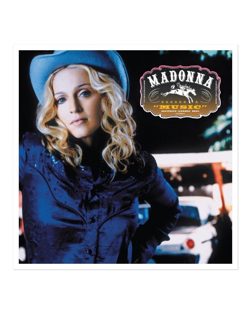 Madonna Official Music Album Cover Lithograph. Limited Collector's Edition 1/1000 $9.67 Decor