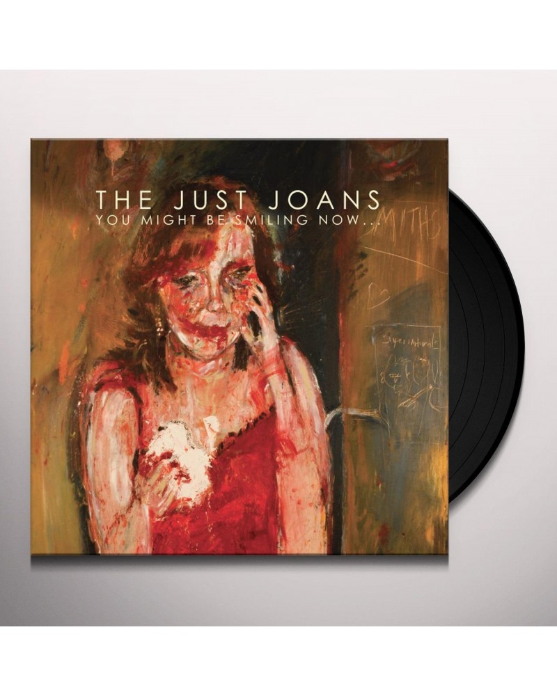 The Just Joans YOU MIGHT BE SMILING NOW Vinyl Record $8.36 Vinyl