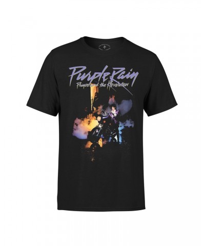 Prince Purple Rain Cover T-shirt $10.74 Shirts